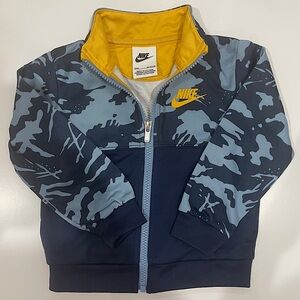 Nike Baby/Toddler Camo Tricot Jacket Size 24M